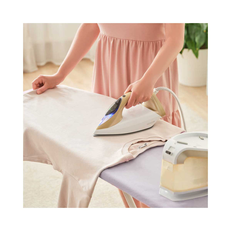 SENCOR SSI 0810VT Iron With base, Beige مكواة بخارية سنكور