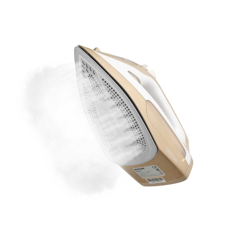 SENCOR SSI 6110GD Steam Iron 2600 Watts, Brown مكواة بخار سنكور