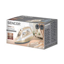 SENCOR SSI 6110GD Steam Iron 2600 Watts, Brown مكواة بخار سنكور