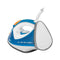 SENCOR SSI 7710BL Steam Iron, Power Input 2400W, Ceramic Soleplate, Blue مكواة بخارية سنكور