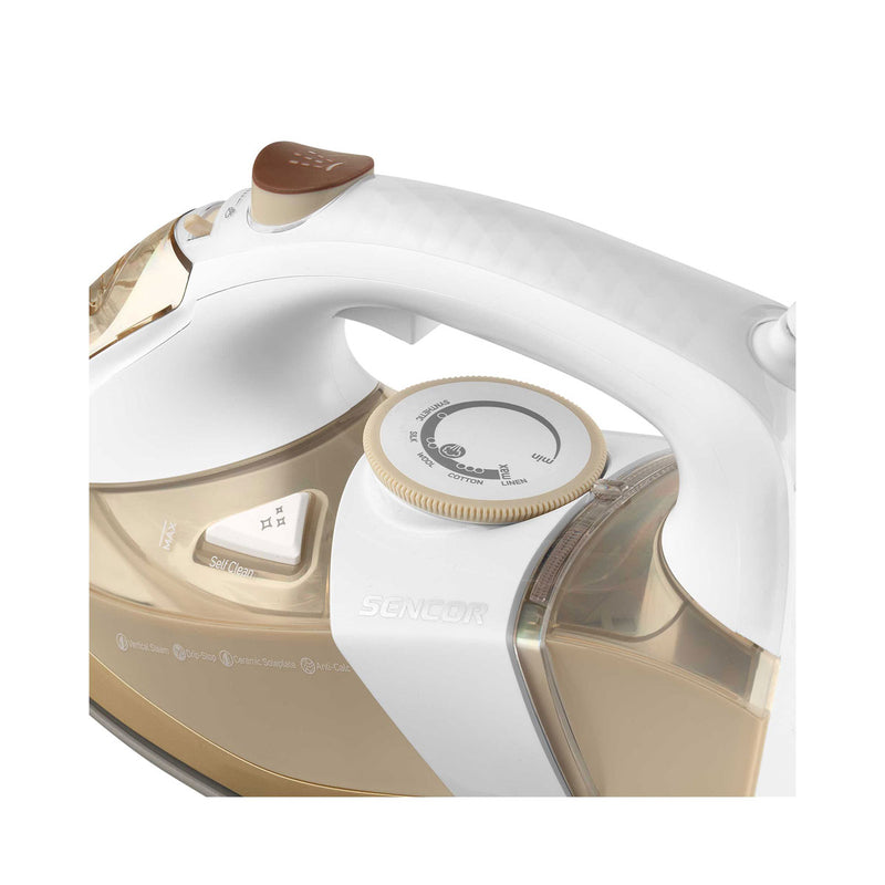 SENCOR SSI 8310GD Steam Iron 3200 Watts مكواة بخار سنكور