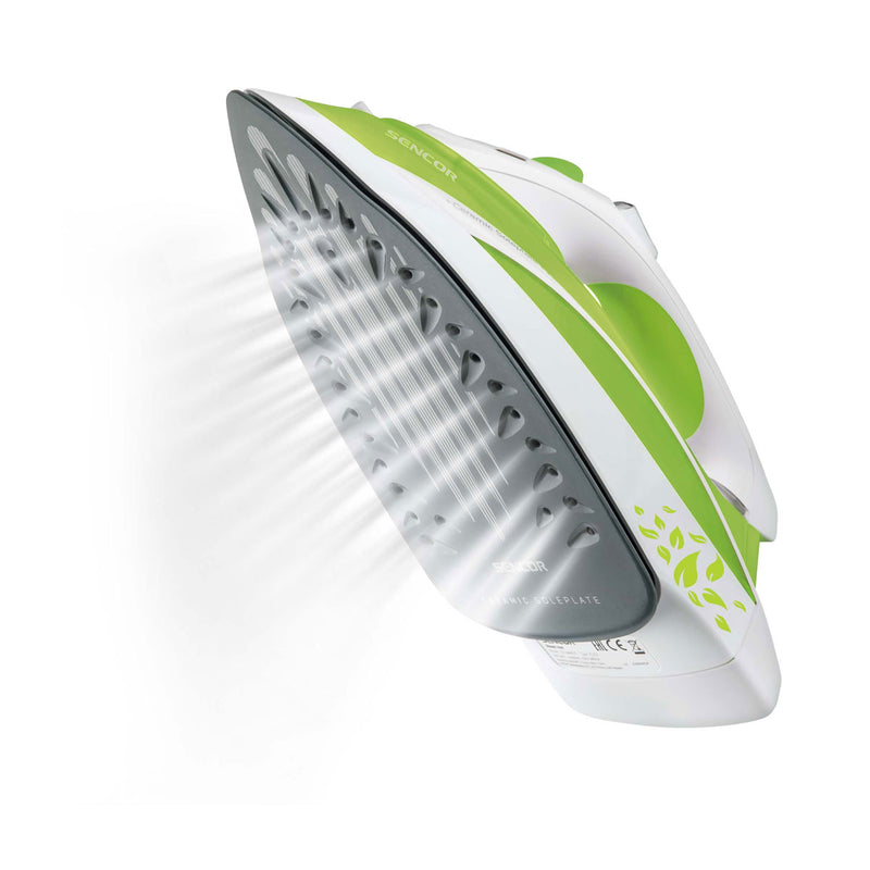 SENCOR SSI 8440GR Iron Green 2200W, Green مكواة بخاري سنكور