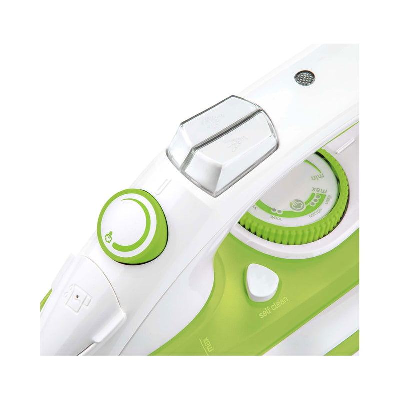 SENCOR SSI 8440GR Iron Green 2200W, Green مكواة بخاري سنكور