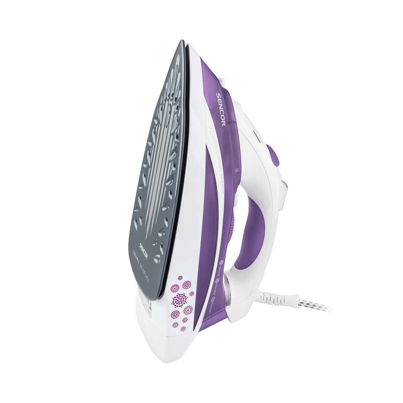 SENCOR  SSI 8441VT Iron Violet 2200W, Violet مكواة بخارية سنكور