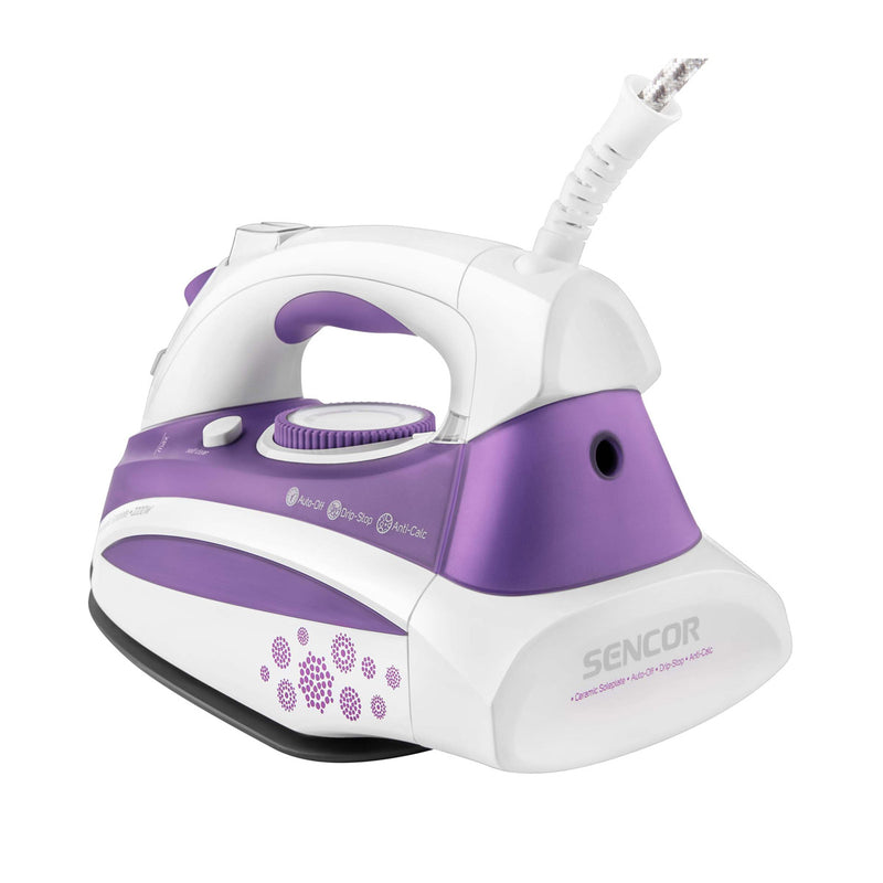 SENCOR  SSI 8441VT Iron Violet 2200W, Violet مكواة بخارية سنكور