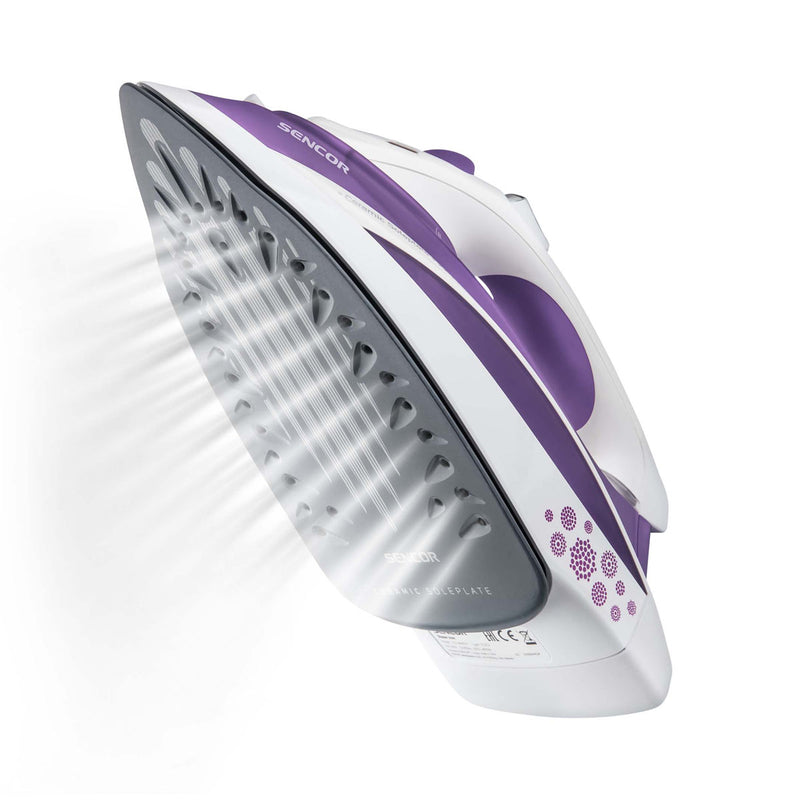 SENCOR  SSI 8441VT Iron Violet 2200W, Violet مكواة بخارية سنكور