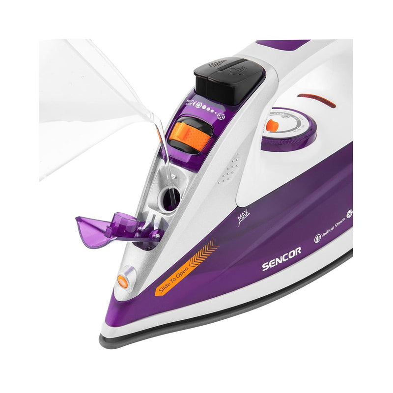 SENCOR SSI 8710VT Iron Violet 2400W, Violet مكواة بخارية سنكور
