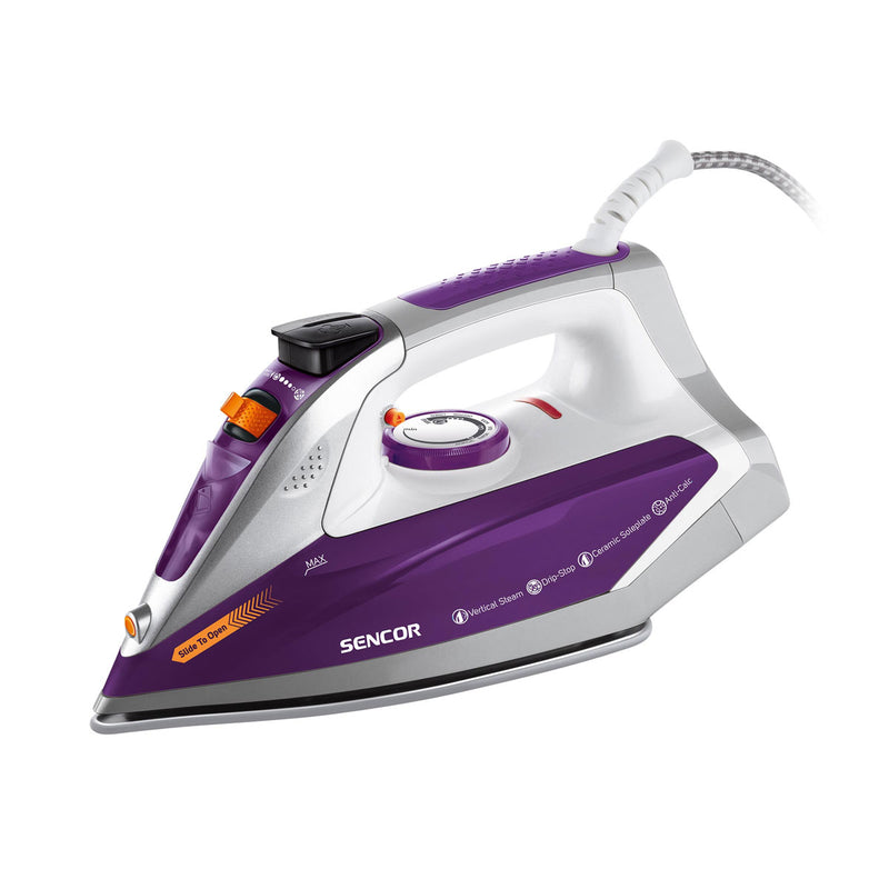 SENCOR SSI 8710VT Iron Violet 2400W, Violet مكواة بخارية سنكور