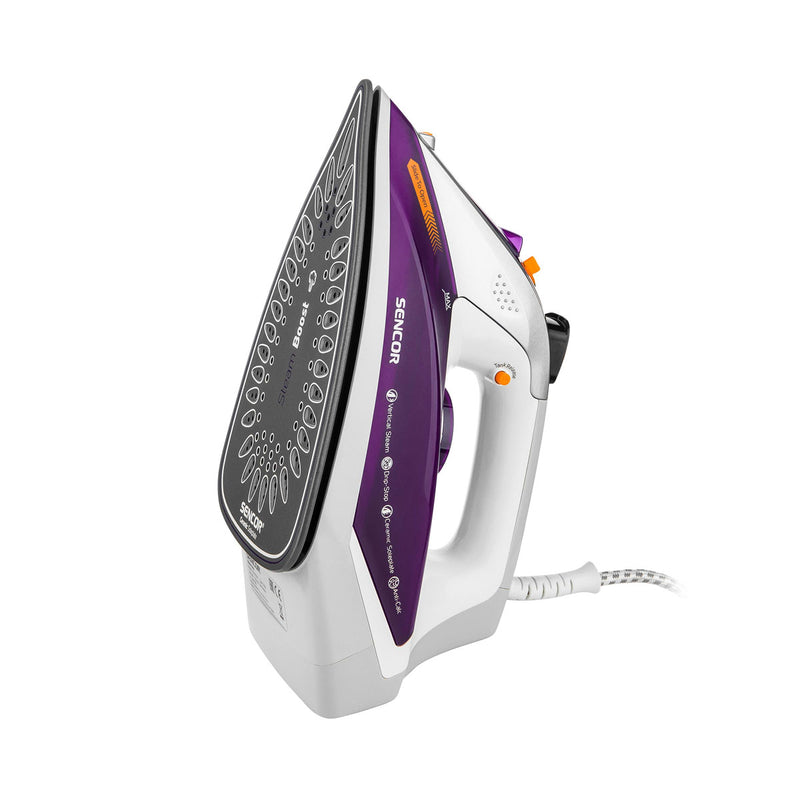SENCOR SSI 8710VT Iron Violet 2400W, Violet مكواة بخارية سنكور