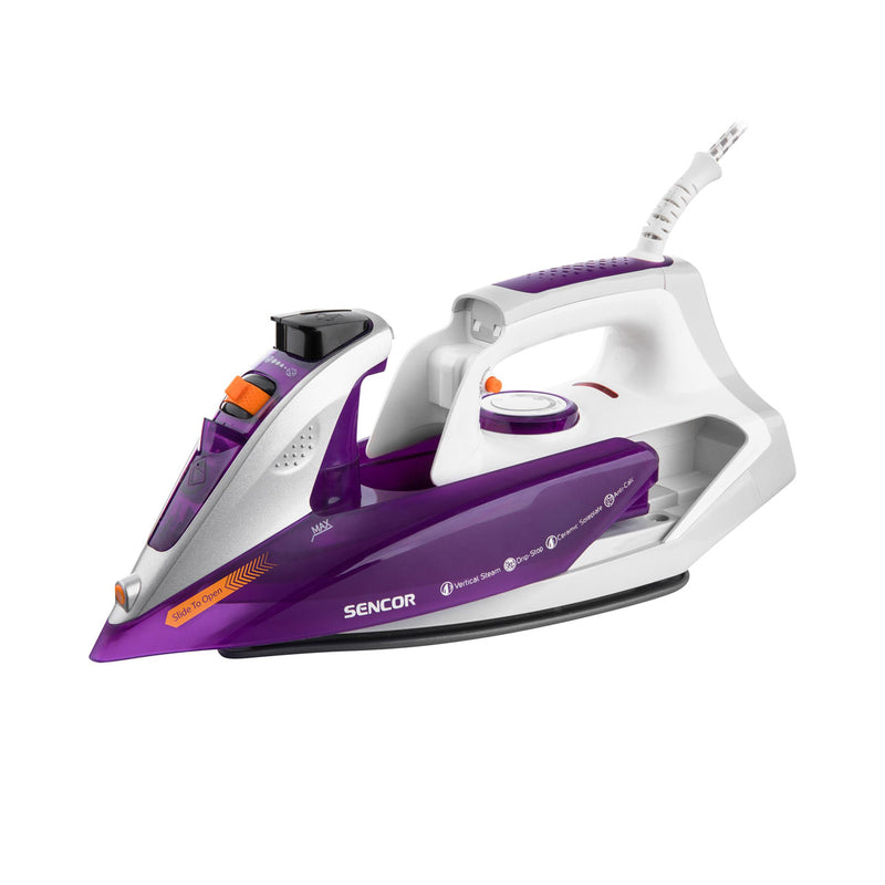 SENCOR SSI 8710VT Iron Violet 2400W, Violet مكواة بخارية سنكور