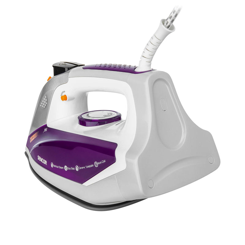 SENCOR SSI 8710VT Iron Violet 2400W, Violet مكواة بخارية سنكور