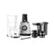 SENCOR SSJ 4041BK Fruit Juicer, Silver عصارة فواكه سنكور
