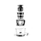 SENCOR SSJ 4041BK Fruit Juicer, Silver عصارة فواكه سنكور