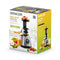 SENCOR SSJ 4041BK Fruit Juicer, Silver عصارة فواكه سنكور