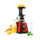 SENCOR SSJ 4042RD Fruit Juicer 400W, Red عصارة فواكه سنكور