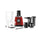 SENCOR SSJ 4042RD Fruit Juicer 400W, Red عصارة فواكه سنكور