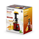 SENCOR SSJ 4042RD Fruit Juicer 400W, Red عصارة فواكه سنكور