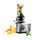 SENCOR SSJ 4070SL Slow Juicer 400W, Silver عصارة سنكور