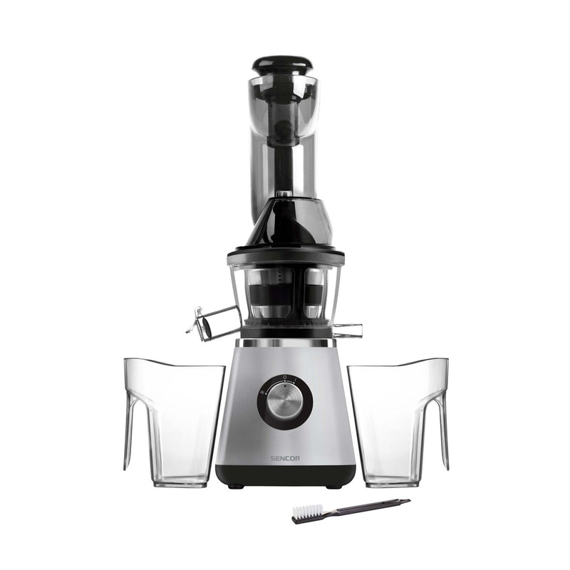SENCOR SSJ 4070SL Slow Juicer 400W, Silver عصارة سنكور