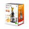 SENCOR SSJ 4070SL Slow Juicer 400W, Silver عصارة سنكور