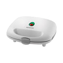 SENCOR	SSM 3100 Electric Sandwich Maker 700W, White صانعة الساندويتشات الكهربائية سنكور