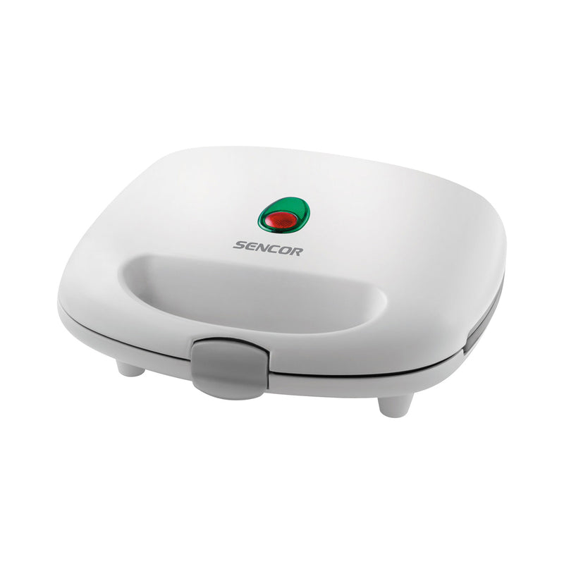 SENCOR	SSM 3100 Electric Sandwich Maker 700W, White صانعة الساندويتشات الكهربائية سنكور