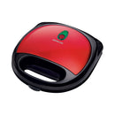 SENCOR SSM 4304RD Electric sandwich maker 700W, Red صانعة الساندويتشات الكهربائية سنكور