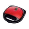 SENCOR SSM 4304RD Electric sandwich maker 700W, Red صانعة الساندويتشات الكهربائية سنكور