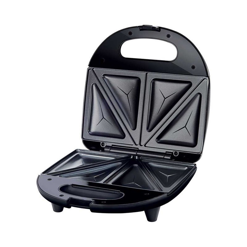 SENCOR SSM 4304RD Electric sandwich maker 700W, Red صانعة الساندويتشات الكهربائية سنكور