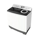 SUNNY STG-120BK Twin Tub Washing Machine 12 Kg, Black غسالة حوضين 12 كيلو سني