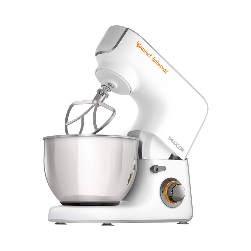 SENCOR STM 3700 WH Stand Mixer 18 Attachment 5.5L, White خلاط 5.5 لتر سنكور