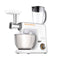 SENCOR STM 3700 WH Stand Mixer 18 Attachment 5.5L, White خلاط 5.5 لتر سنكور