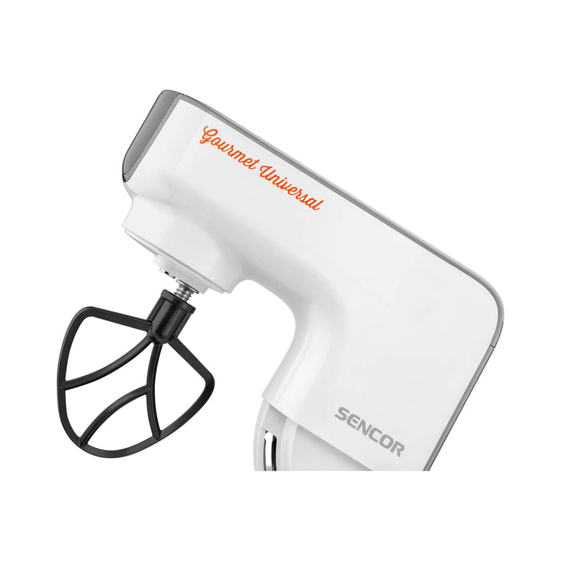 SENCOR STM 3700 WH Stand Mixer 18 Attachment 5.5L, White خلاط 5.5 لتر سنكور