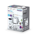 SENCOR STM 3700 WH Stand Mixer 18 Attachment 5.5L, White خلاط 5.5 لتر سنكور