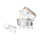SENCOR STM 3730SL-MEG2 Stand Mixer 4L, Silver عجانة سنكور