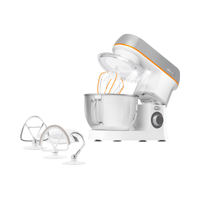 SENCOR STM 3730SL-MEG2 Stand Mixer 4L, Silver عجانة سنكور