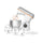 SENCOR STM 3730SL-MEG2 Stand Mixer 4L, Silver عجانة سنكور
