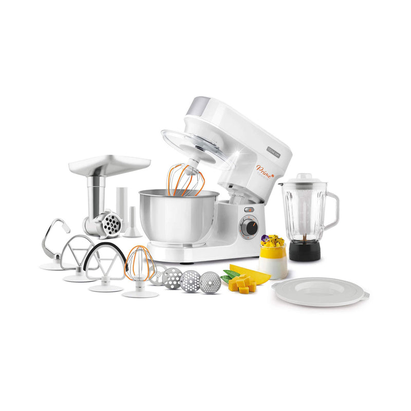 SENCOR STM 3760 WH Multi-function Food mixer, White خلاط طعام متعدد الوظائف، سنكور