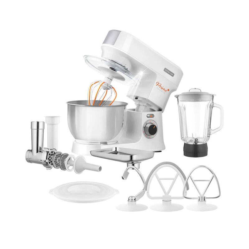 SENCOR STM 3760 WH Multi-function Food mixer, White خلاط طعام متعدد الوظائف، سنكور