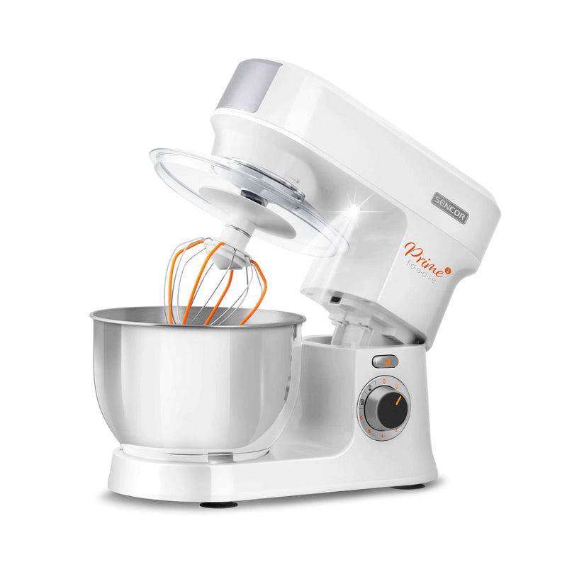 SENCOR STM 3760 WH Multi-function Food mixer, White خلاط طعام متعدد الوظائف، سنكور