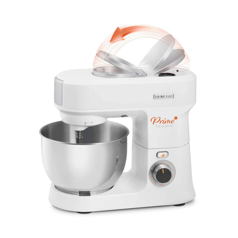 SENCOR STM 3760 WH Multi-function Food mixer, White خلاط طعام متعدد الوظائف، سنكور
