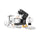 SENCOR STM 3761 BK Mixer - Blender - Meat Cutting Machine 1000 W, Black خلاط ومفرمة لحم سنكور