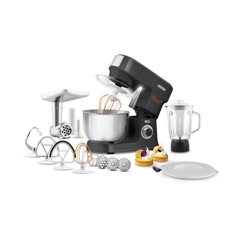 SENCOR STM 3761 BK Mixer - Blender - Meat Cutting Machine 1000 W, Black خلاط ومفرمة لحم سنكور