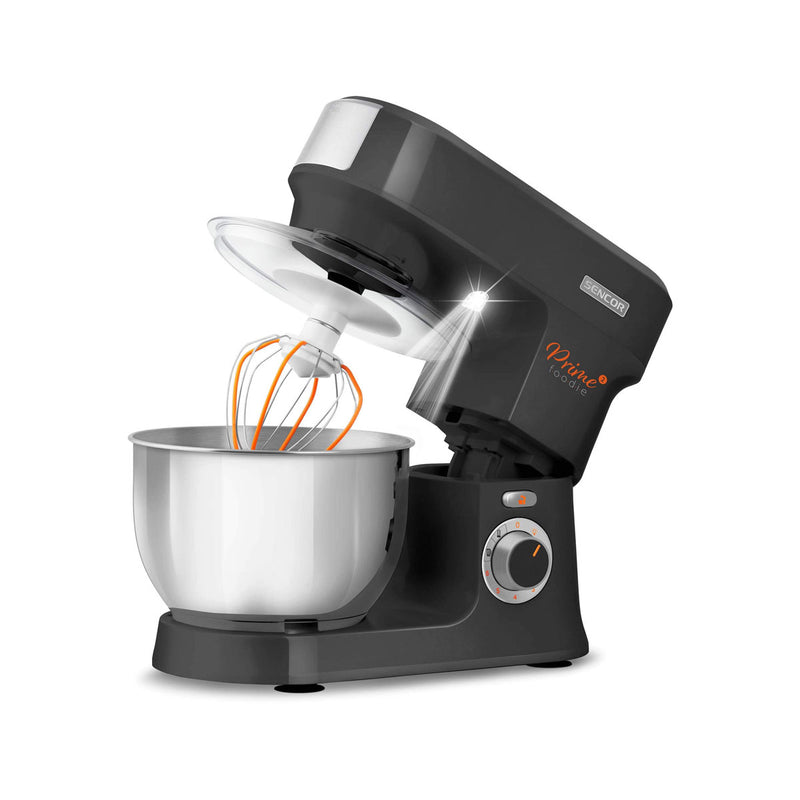 SENCOR STM 3761 BK Mixer - Blender - Meat Cutting Machine 1000 W, Black خلاط ومفرمة لحم سنكور