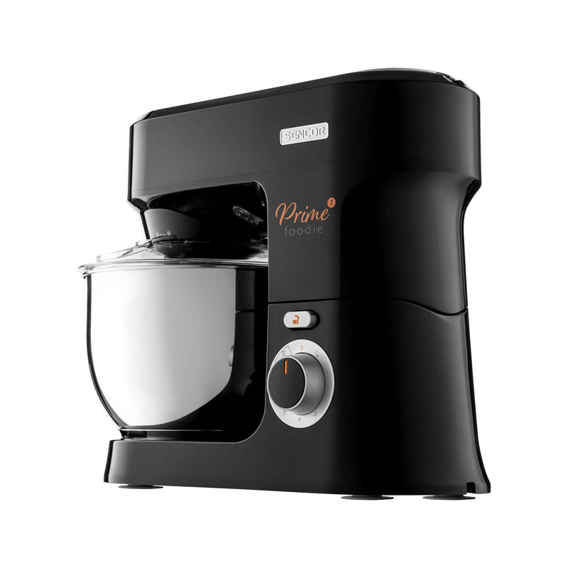 SENCOR STM 3761 BK Mixer - Blender - Meat Cutting Machine 1000 W, Black خلاط ومفرمة لحم سنكور