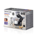 SENCOR STM 3761 BK Mixer - Blender - Meat Cutting Machine 1000 W, Black خلاط ومفرمة لحم سنكور