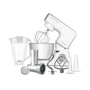 SENCOR STM 3770WH-MEG2 Stand Mixer, Blender, Meat Cutting Machine  L, Whiteخلاط ومقطع لحم سنكور  5.5