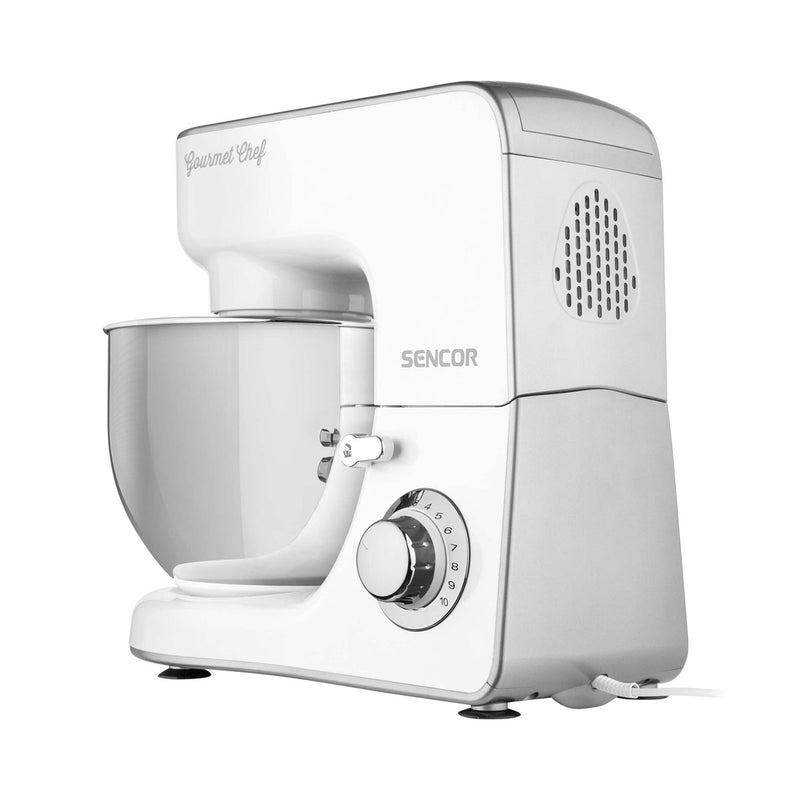SENCOR STM 3770WH-MEG2 Stand Mixer, Blender, Meat Cutting Machine  L, Whiteخلاط ومقطع لحم سنكور  5.5