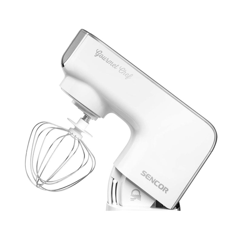 SENCOR STM 3770WH-MEG2 Stand Mixer, Blender, Meat Cutting Machine  L, Whiteخلاط ومقطع لحم سنكور  5.5