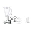 SENCOR STM 3770WH-MEG2 Stand Mixer, Blender, Meat Cutting Machine  L, Whiteخلاط ومقطع لحم سنكور  5.5